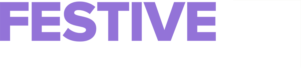 Festive Road - Festive Road Logo (985x277), Png Download