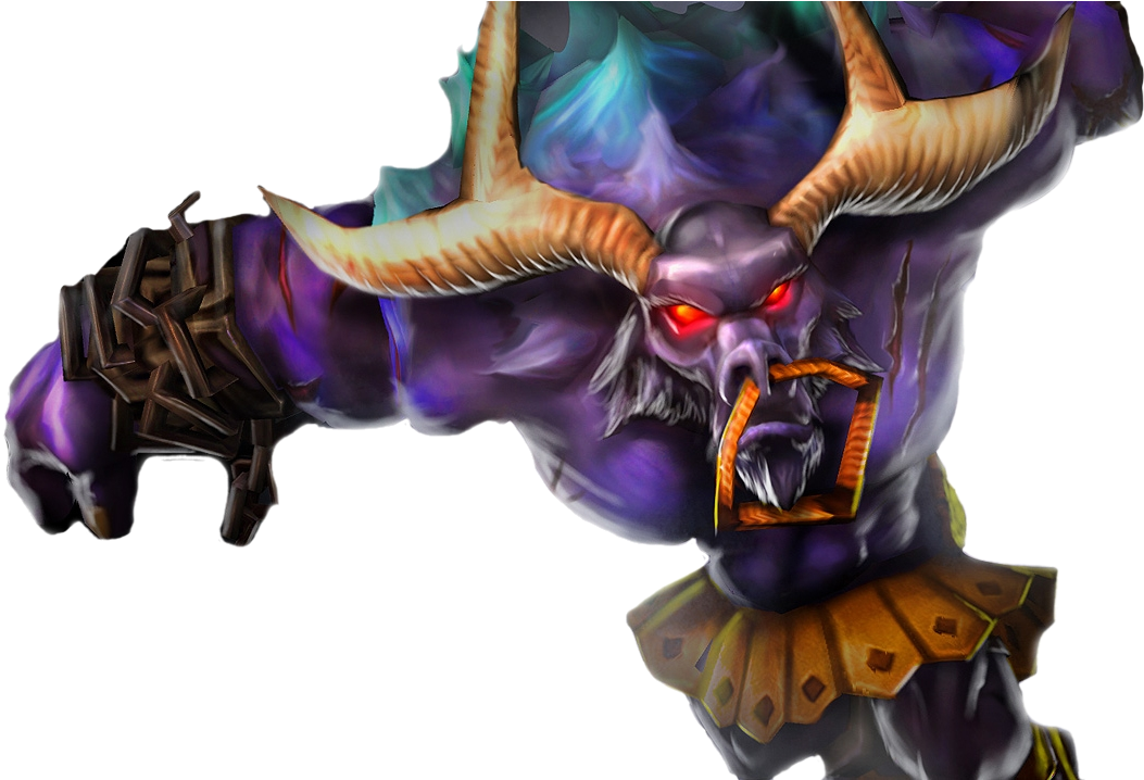 *the Images May Appear With A Colored Background, The - Background League Of Legends Alistar (1059x717), Png Download