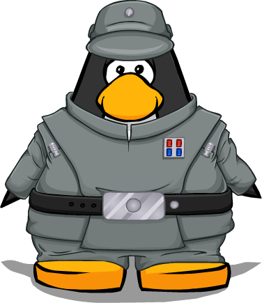 Io1 - Club Penguin Ninja Clothes (376x435), Png Download