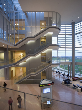 Smeal College Of Business Administration Lobby - Commercial Building (1100x450), Png Download