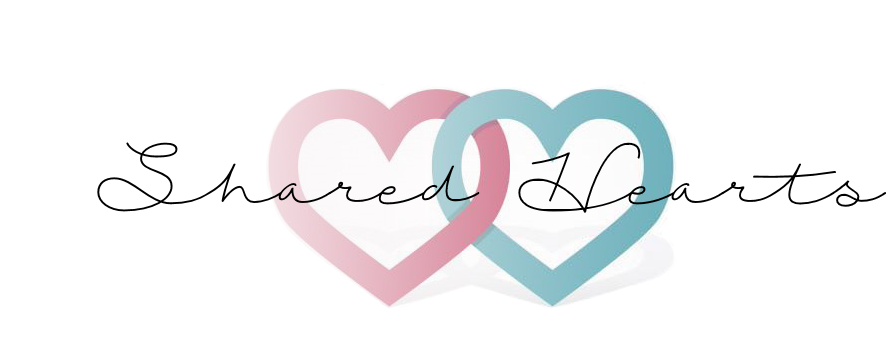 Shared Hearts Pdx - Heart (1280x444), Png Download