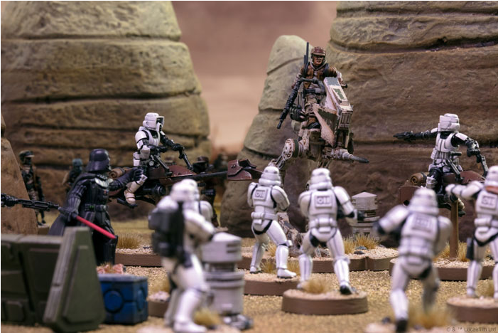 El Movimiento Y La Colocación Son Importantes, Pero - Fantasy Flight Games Star Wars Legion Core Set (880x467), Png Download