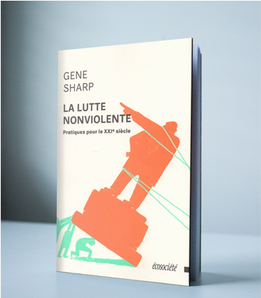 Image Couv Ouvrage - La Lutte Nonviolente - Trade Paperback (595x420), Png Download