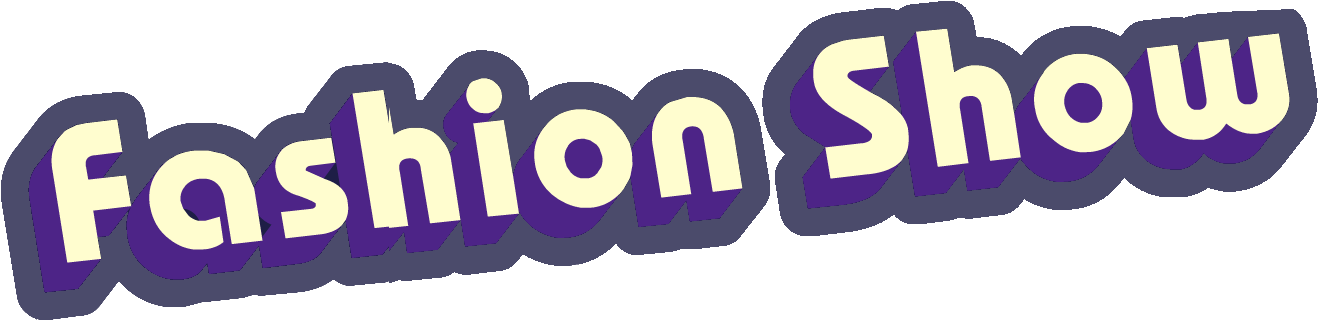 Fashion Show Logo 2012 - Fashion Show Logo Png (1344x372), Png Download