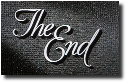The End Old Movie - End Movie Logo Png (429x280), Png Download