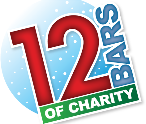 News & Events - 12 Bars Of Charity Logo (495x400), Png Download