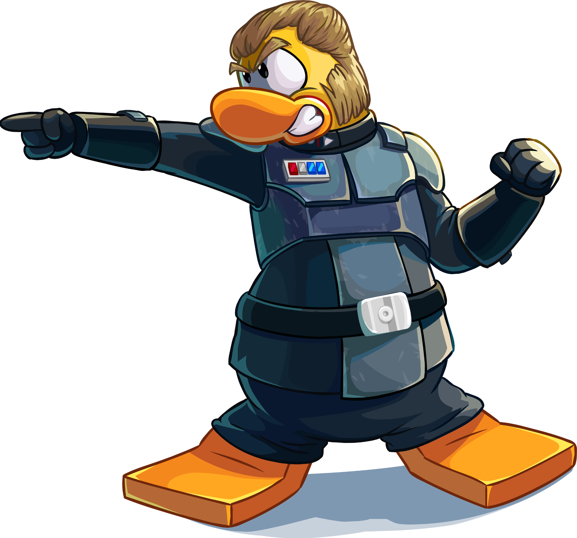 Kallus - Club Penguin Star Wars Png (2000x1867), Png Download