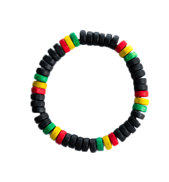 Rasta Beaded Bracelets - Bracelet (600x600), Png Download