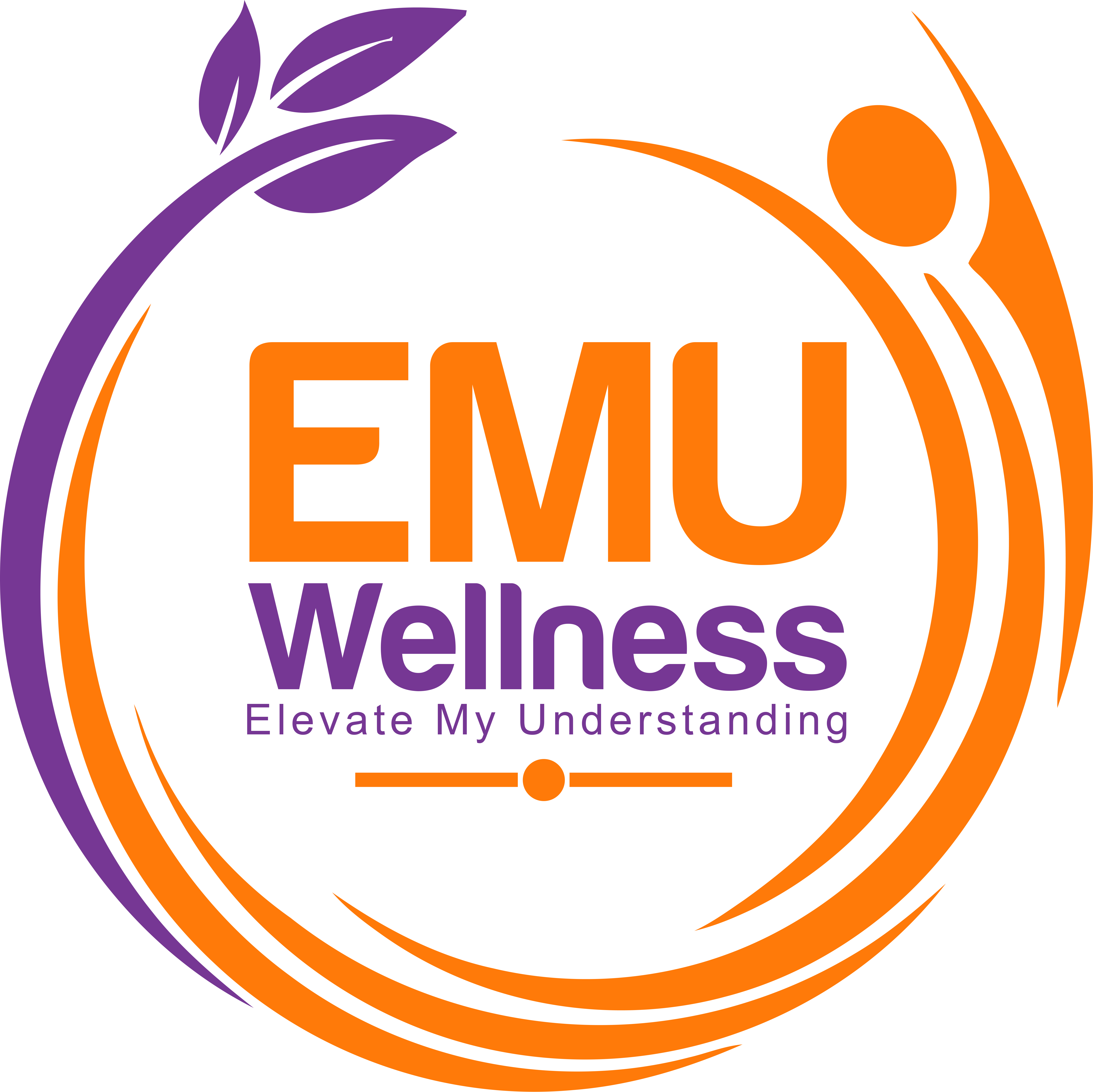 Emu Logo Transparent - Health And Nutrition Logo (5590x5585), Png Download