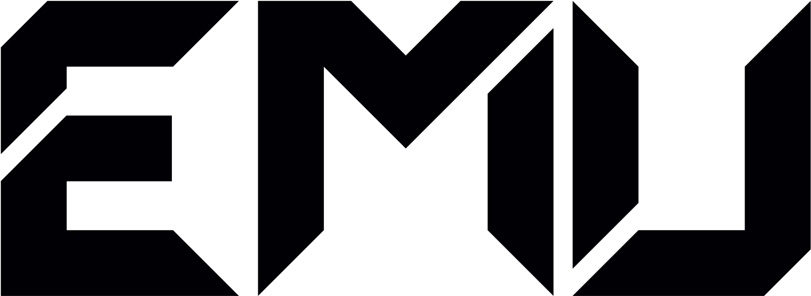 Emu's Logo - Illustration (1650x600), Png Download