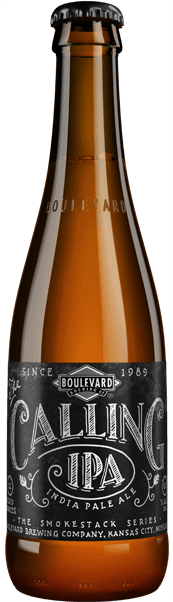 The Calling 12oz Bottle - Boulevard Tank 7 Farmhouse Ale (400x650), Png Download