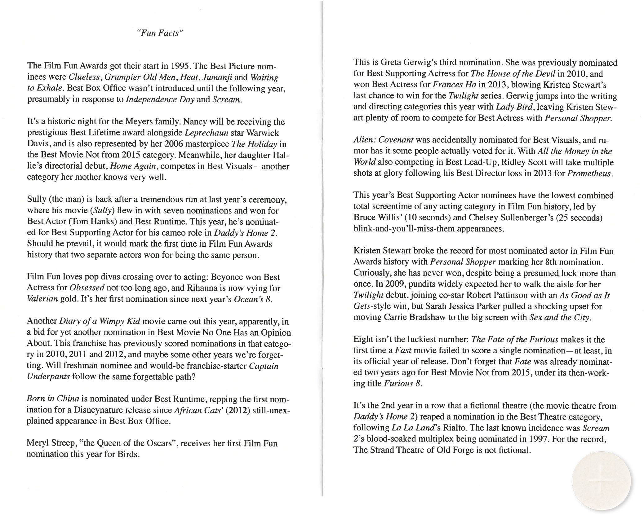 We'll See You At The Movies - Untitled, Tailpiece, Pg. 27, In The Book Dingo By Octave (3000x1711), Png Download