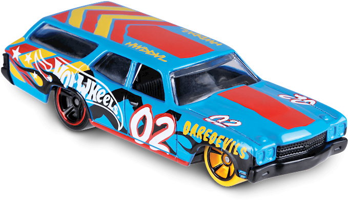 70 Chevelle Ss Wagon - Hot Wheels Raros 2018 (892x407), Png Download