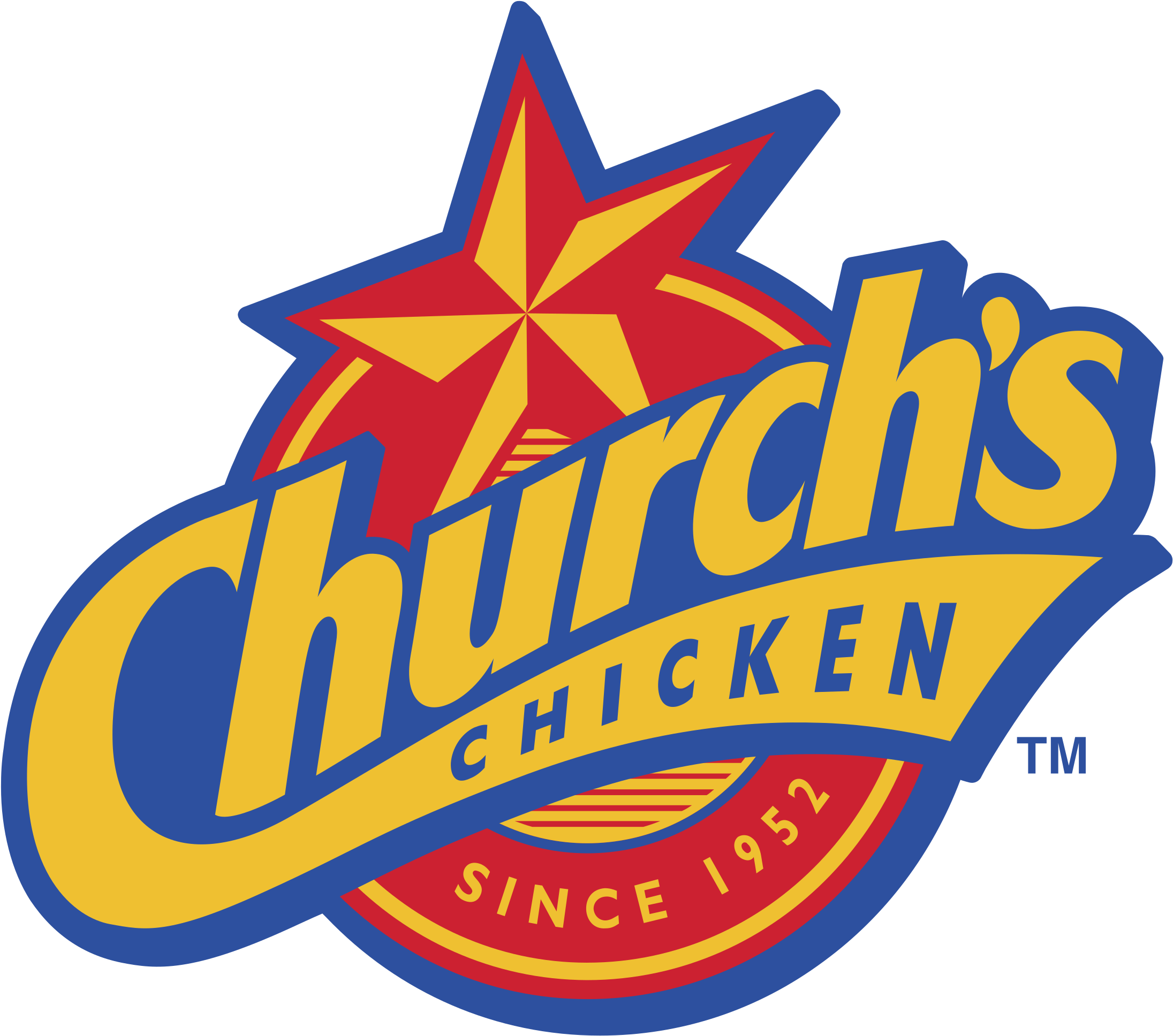 Church's Chicken Logo Png Transparent - Church's Chicken Logo Png (2400x2400), Png Download