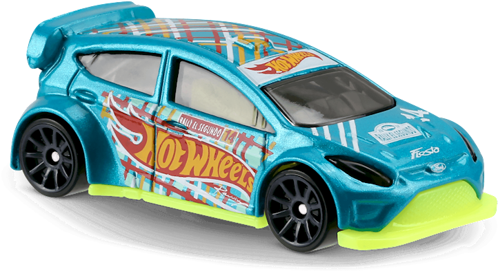 12 Ford Fiesta - Hot Wheels Ford Fiesta (892x407), Png Download