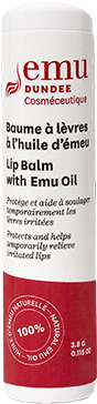 Try Our Natural Lip Balm Which Is Made From 100% Pure - Emu Oil (600x600), Png Download