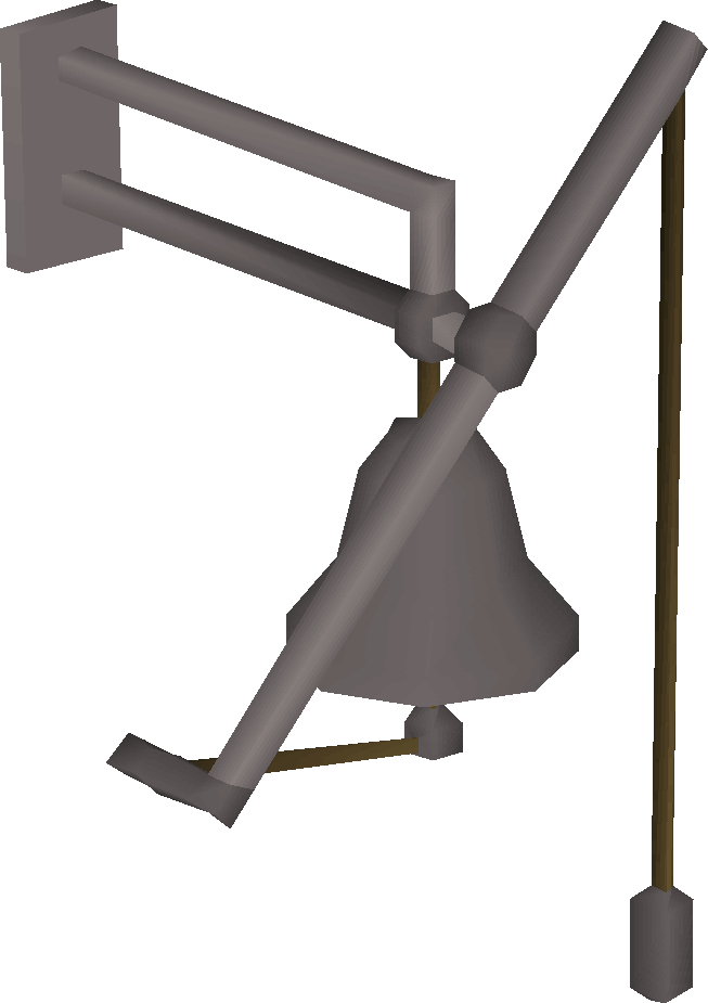 Bell-pull Built - Bell (653x925), Png Download