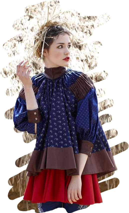 International Fashion Show June 8th - Girl (564x851), Png Download