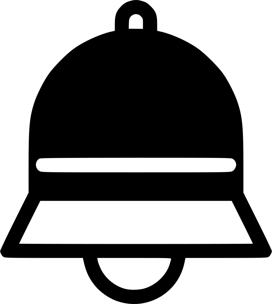 School Bell - - Simbolo Campainha (880x980), Png Download