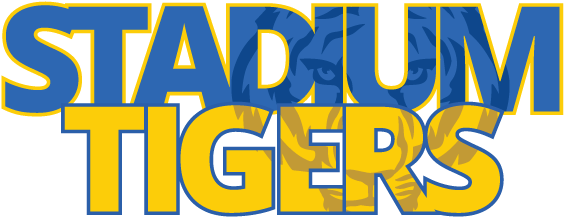Stadium High School Tigers (575x222), Png Download