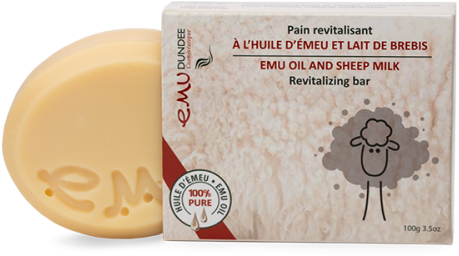 Emu Oil And Sheep Milk Soap - Oil (500x500), Png Download