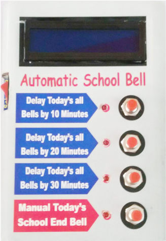 Autometic School Bell System - School (800x478), Png Download