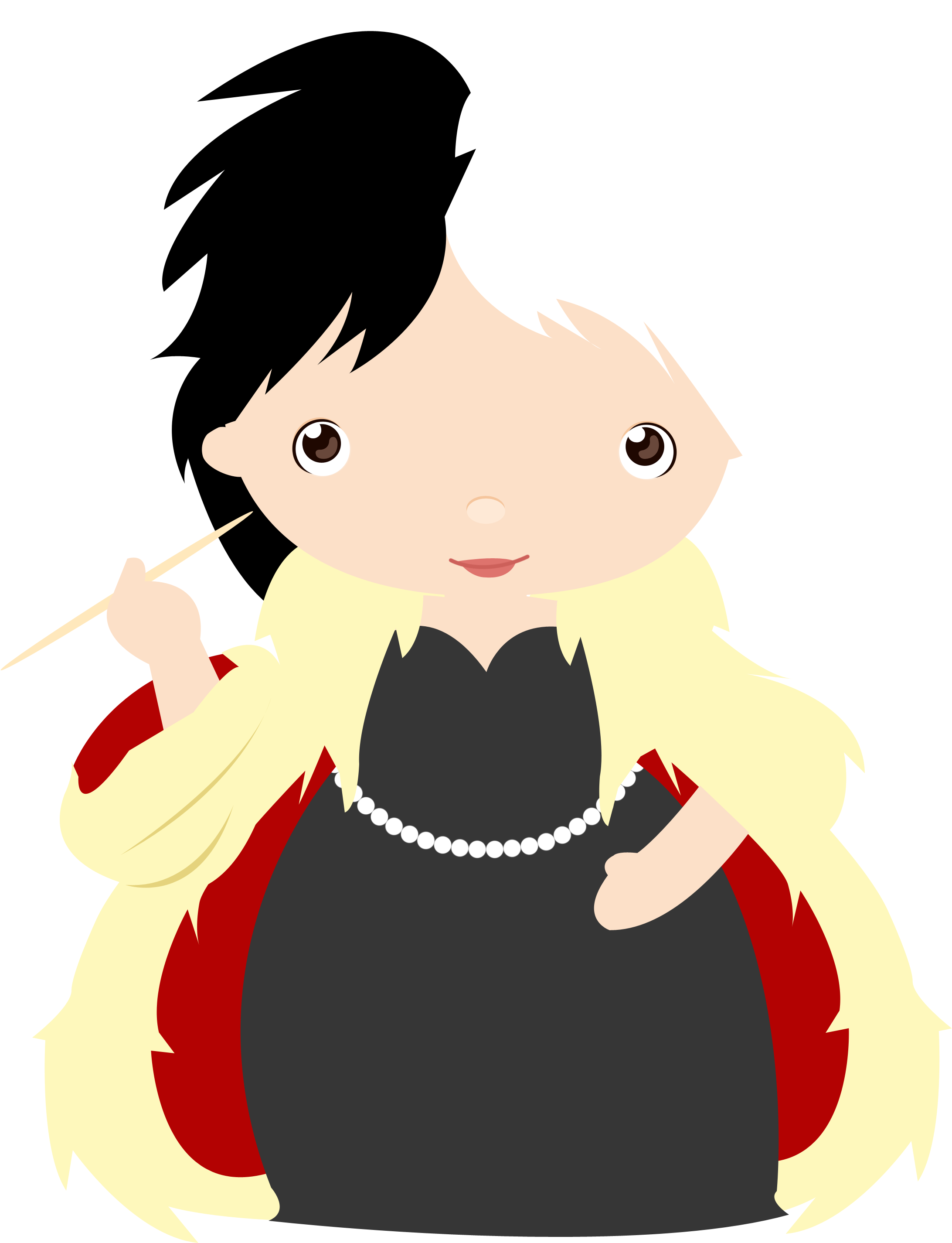 Fairytale Disney Clipart - Captain Hook Cute Png (2396x3004), Png Download