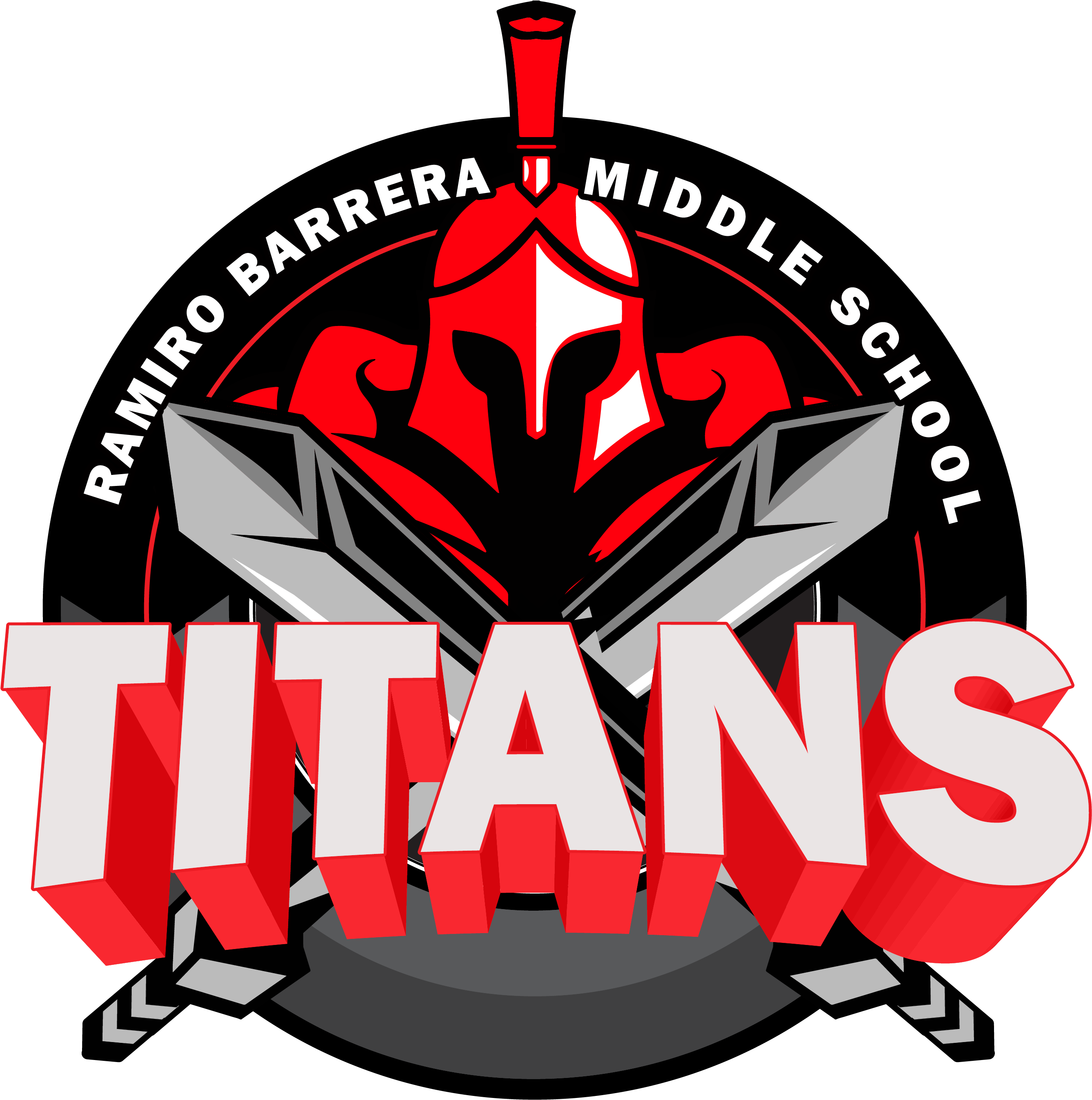 Ramiro Barrera Middle School (2730x2695), Png Download