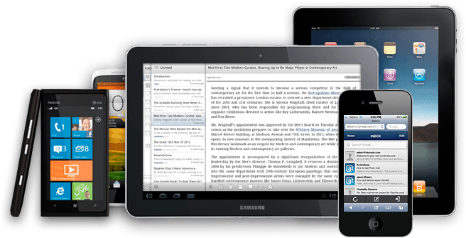 Correo-movilidad - Good Technology (655x363), Png Download