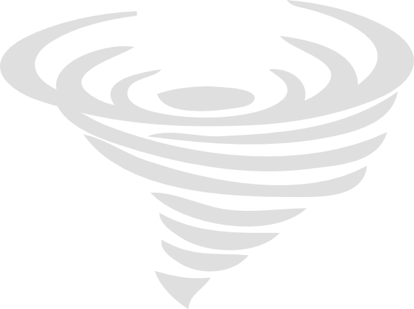 Wind Light Grey Clipart Png For Web 50220 Free Clipart - Tornado Clip Art (600x447), Png Download