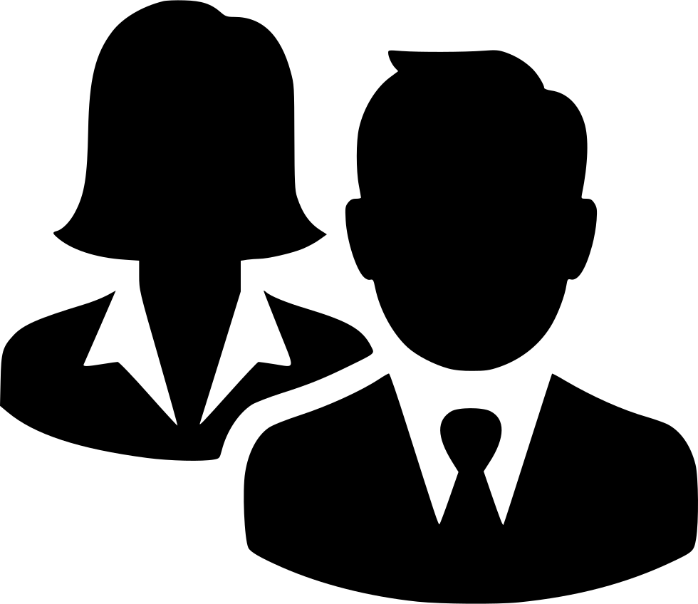 Man And Woman - Business Man Png Icon - Free Transparent PNG Download ...