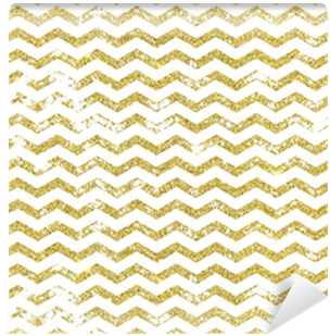 Zig Zag Gold Vector Grunge Seamless Pattern Wallpaper - Words Of Prey (400x400), Png Download