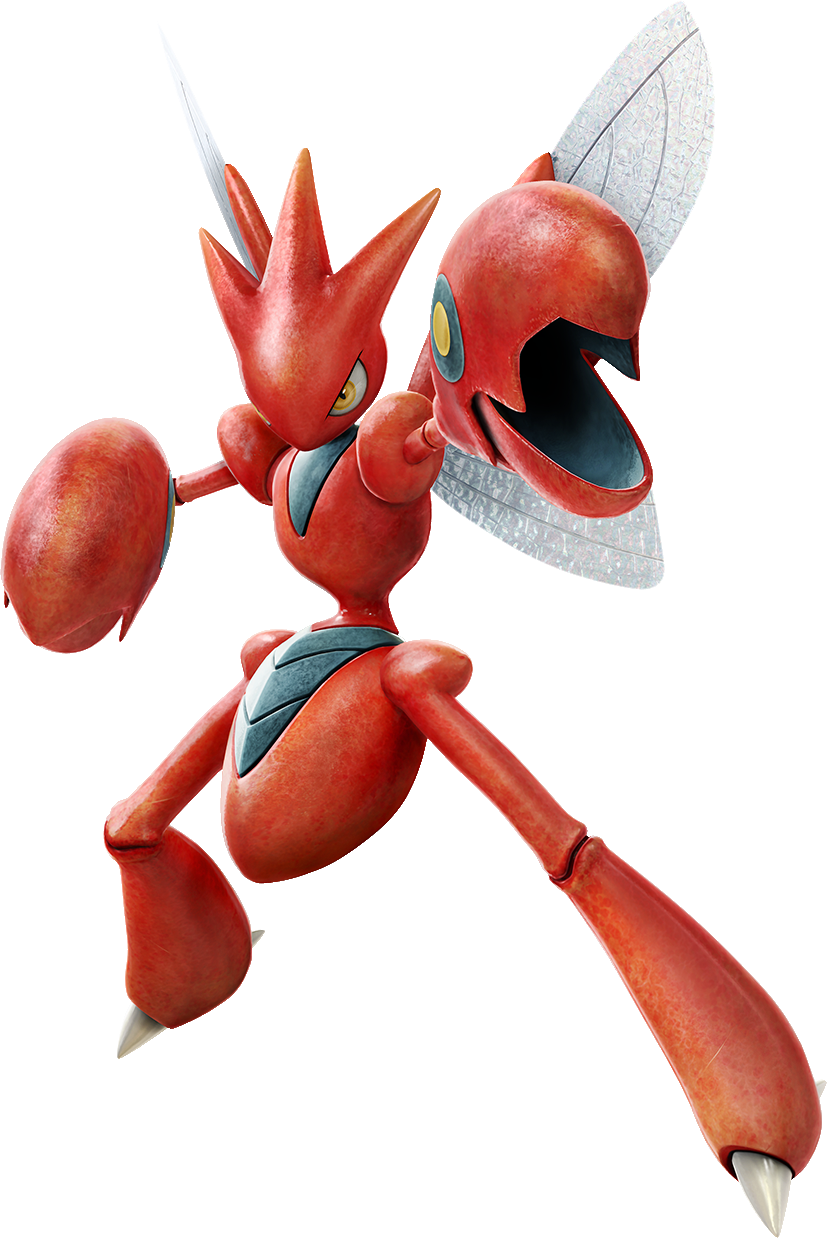 Scizor Pokken Tournament Dx - Pokemon Tournament Dx Scizor (827x1238), Png Download