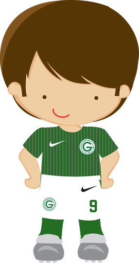 Futebol - Minus - Jogador Minus (286x538), Png Download