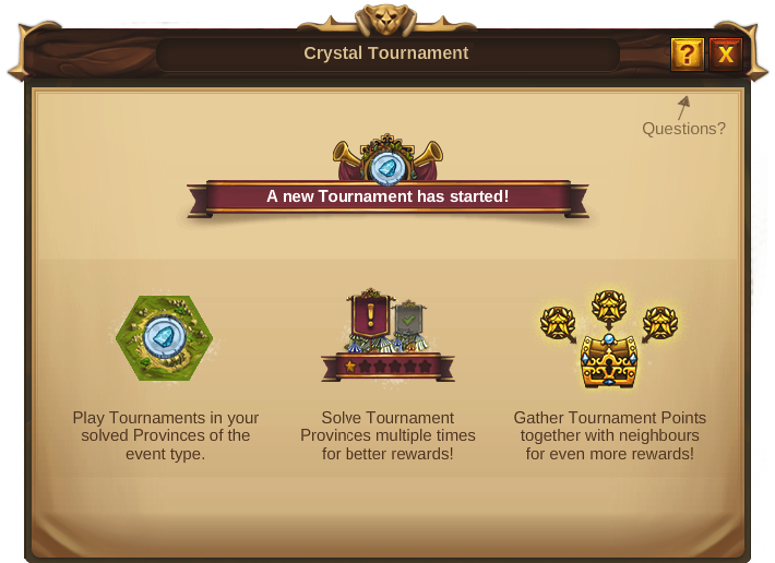 Newcrystaltournament 1 - Unlock Technology Elvenar (723x536), Png Download