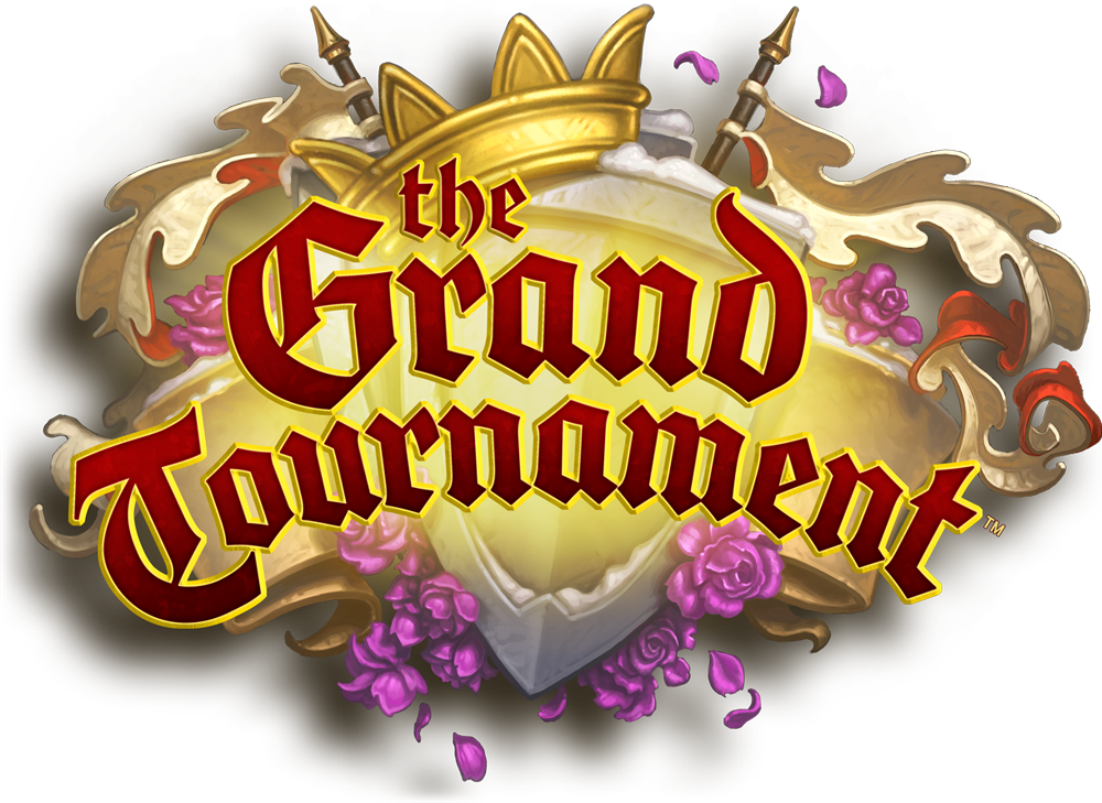 The Grand Tournament - Grand Tournament Logo (1000x729), Png Download