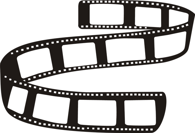 Moldura Filme Png - Placa De Filme Png (640x438), Png Download