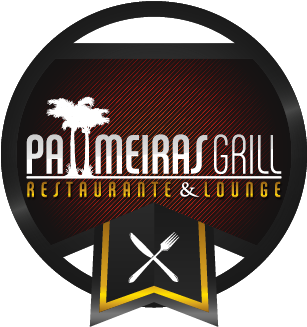 Palmeiras Grill - Emblem (600x568), Png Download
