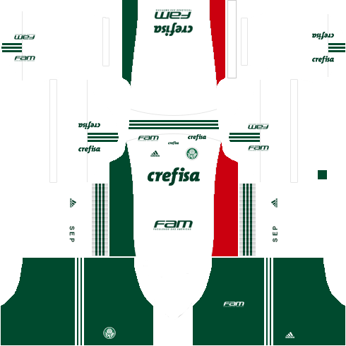 Kit Palmeiras Dls 16 Fora De Casa - Dream League Soccer (490x490), Png Download