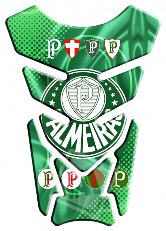 Adesivo Protetor De Tanque Sociedade Esportiva Palmeiras - Numero Da Sociedade Esportiva Palmeiras (800x800), Png Download