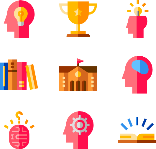 Knowledge 50 Icons - Knowledge Icons (600x564), Png Download