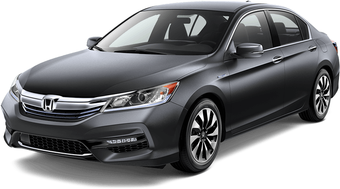 Accord Hybrid Front - Gold Honda Accord 2017 (760x480), Png Download