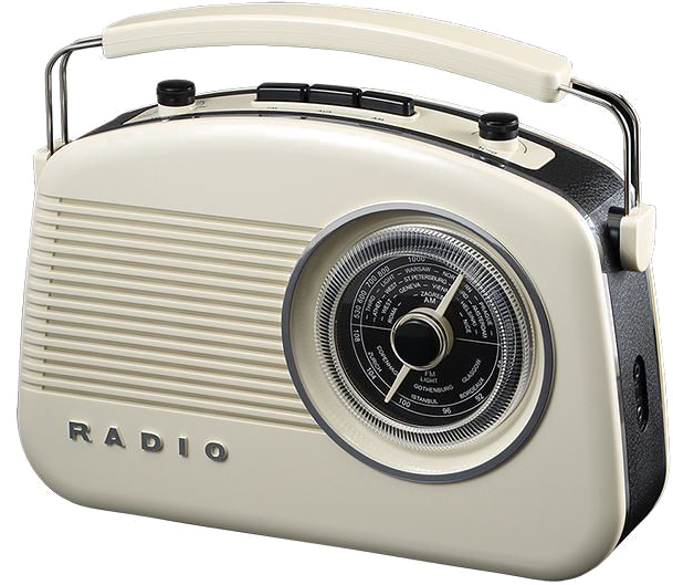 Vintage Radio Png Image Background - Target Radio (620x620), Png Download