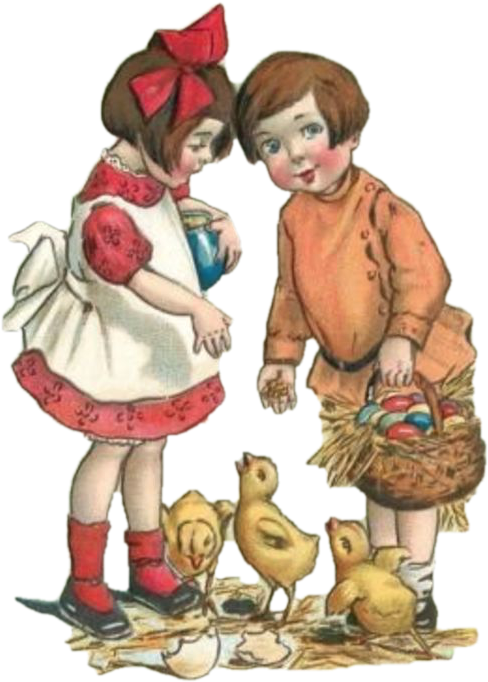 Easter Graphics With No Backgrounds - Cartoon (620x967), Png Download