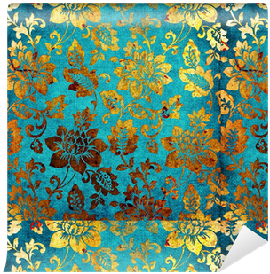 Chinese Gold Print (400x400), Png Download