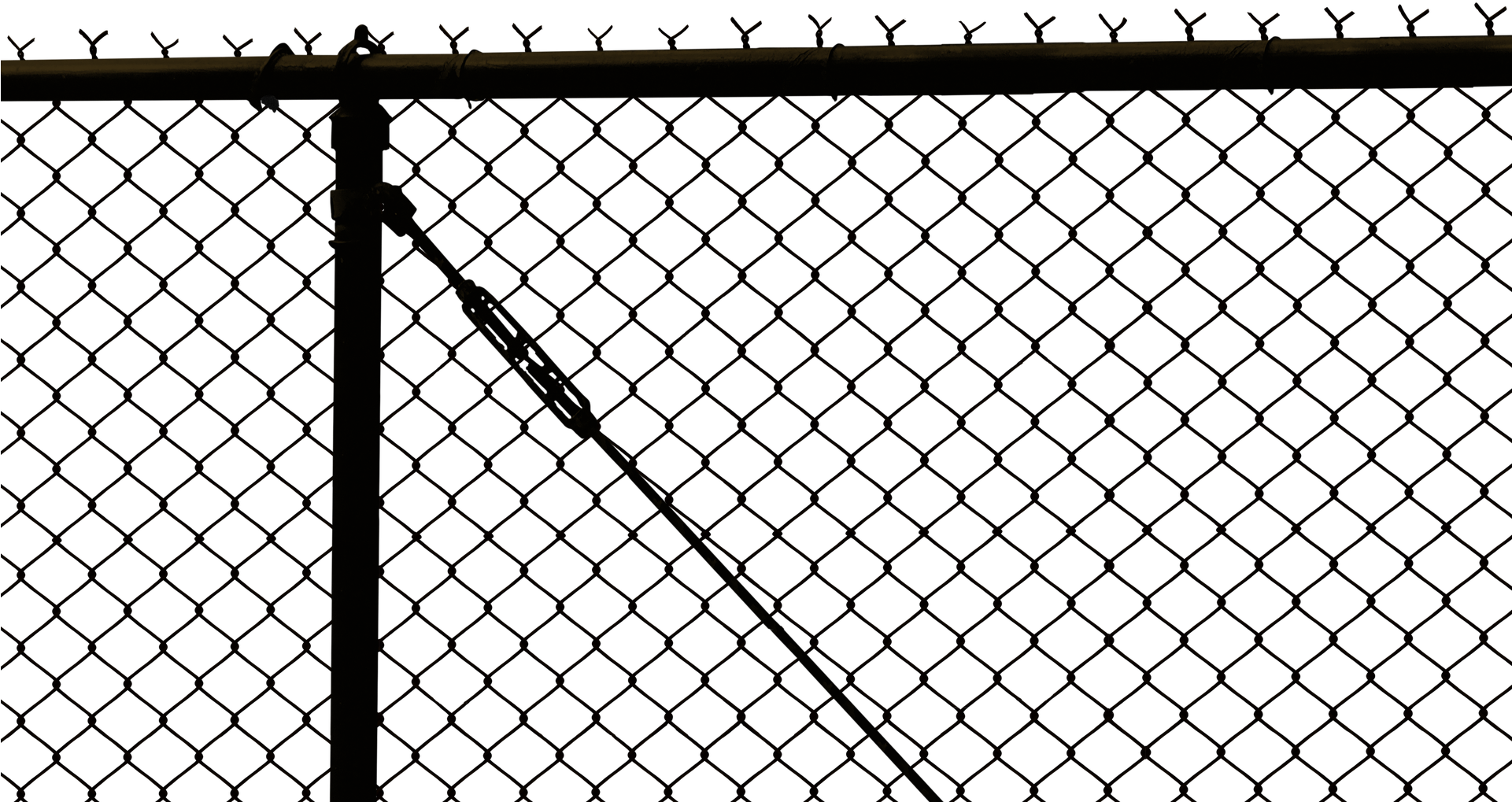 Chain Link Fence For Your Business - Tianmu Baseball Stadium (1920x1440), Png Download
