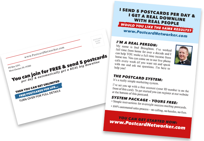 Postcard Networker (718x500), Png Download