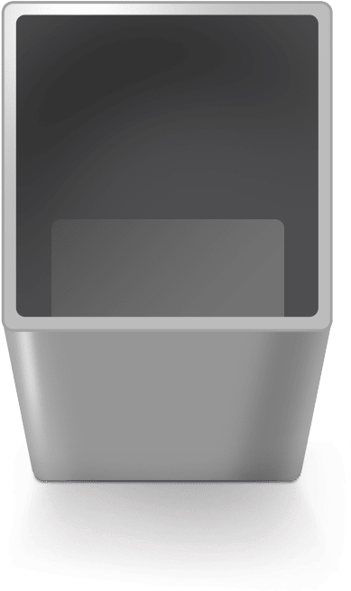 Square And Rectangular - Gadget (632x713), Png Download