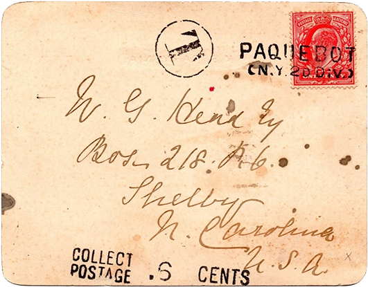Card Mailed On The R - Mail (675x422), Png Download