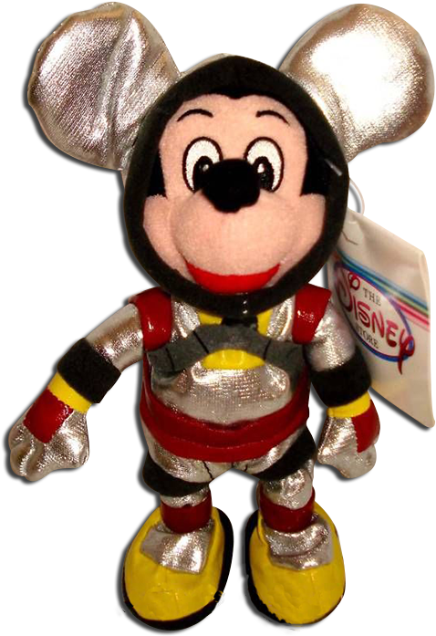 Mickey And Friends Disney Store Plush Collectibles - Mickey Mouse Toys Disney Store (507x712), Png Download